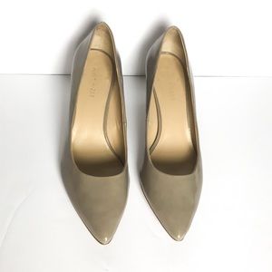 Nine West Gray Short Heel Pumps 7.5 [CW]
